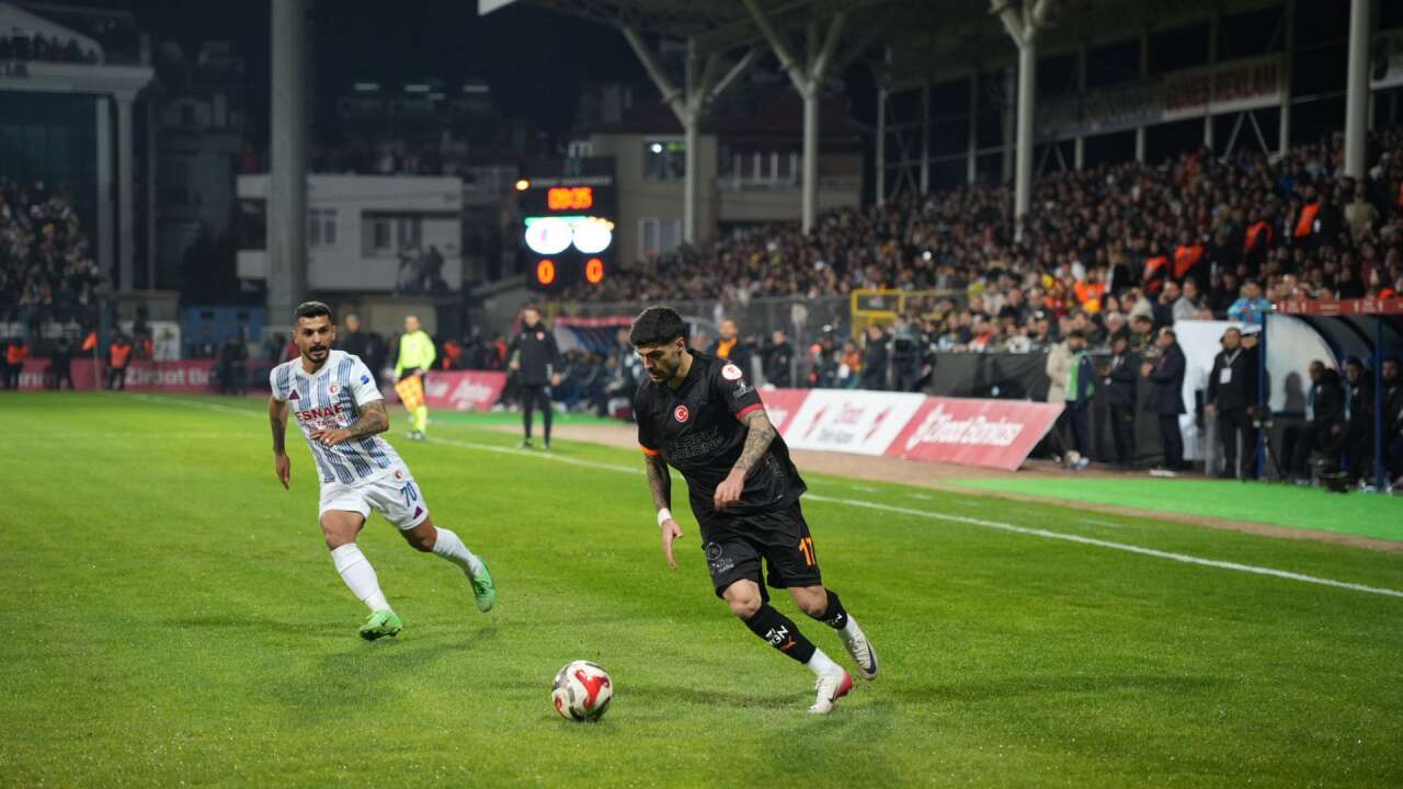 Ziraat Türkiye Kupası’nda Fethiyespor–Galatasaray Maçında İlk Yarı 0-0 6